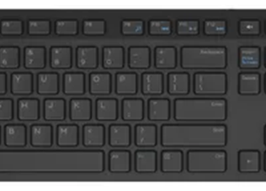 TECLADO DELL KB216 USB BLACK LATINO