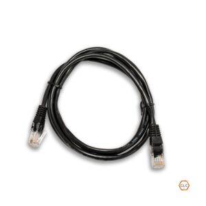 PATCHCORD GLC CAT.6 - 1.2M NEGRO LSZH