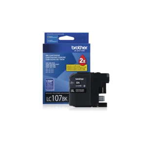 CARTUCHO BROTHER LC-107 1,200 PAG (NEGRO)