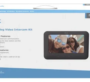 VIDEOPORTERO ANALOGICO KIT HILOOK K13P