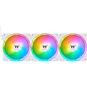 Fan Thermaltake P/gab Swafan EX12 120MM White ARGB