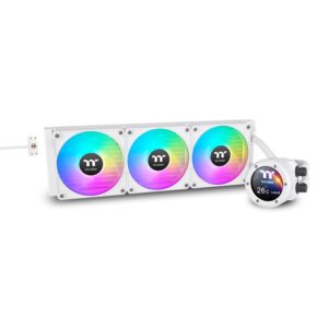 Watercooler Thermaltake White TH420 V2 Ultra Ex Ar
