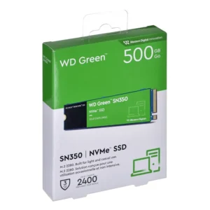 SSD M.2 NVME 500GB G3 WD GREEN SN350