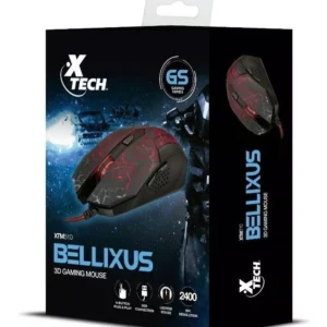 MOUSE X-TECH BELLIXUS DE 6 BOTONES GAMING