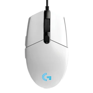 Mouse c/Cable Logitech G203 Blanco