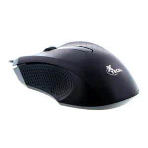 MOUSE X-TECH ÓPTICO CON CABLE RES 1000DPI