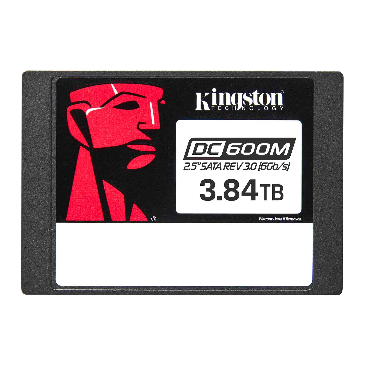 SSD 4TB KINGSTON DC600 SATAIII 2.5 P/SERVER