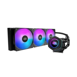 Water Cooler Cooler Master MasterLiquid Core Nex 360 3 Fans 120mm ARGB Black