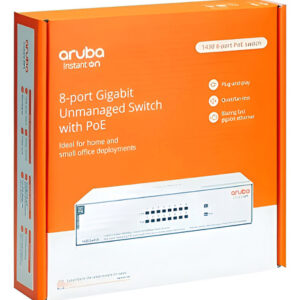 Switch 8p Aruba Instant On 1430 8g Poe 64w