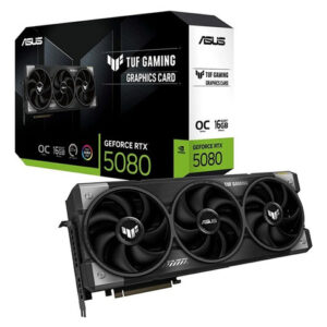 Placa De Video Asus 16gb Rtx5080 Tuf Gaming Oc Gddr7