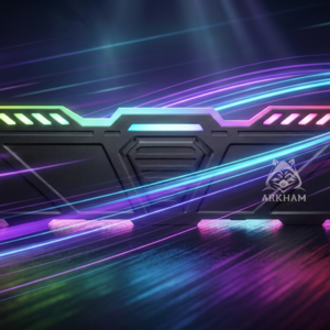 DDR4 8GB ARKHAM 3200MHZ BLACK RGB