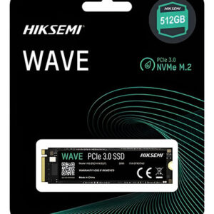 Disco Solido Hiksemi G3 Ssd512gb  M.2 Nvme Wave Negro