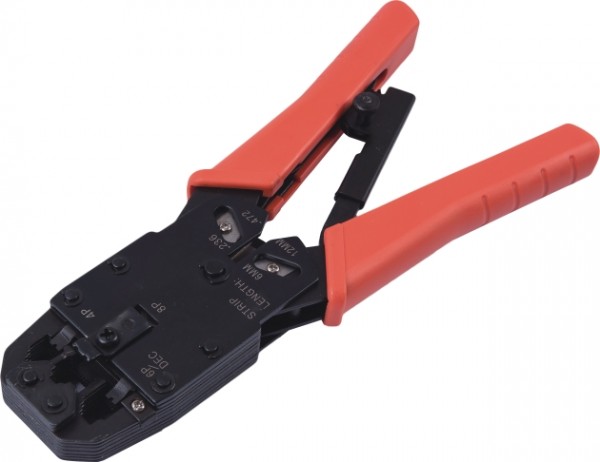 Pinza Crimpeadora GLC RJ9/RJ11/RJ45 Metal ref.C/CR