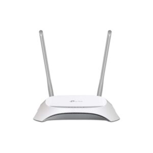 Router 4P TPLink wr840n 300mbps Blanco