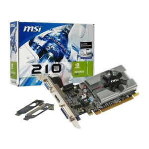..Placa de Video 1GB G210 MSI DDR3 LP Single Slot