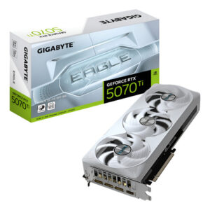 Placa De Video Gigabyte 16gb Rtx5070ti Eagle Oc Ice Sff
