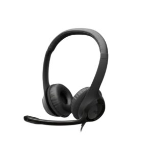 Auriculares Con Microfono Logitech H390 Usb Negro