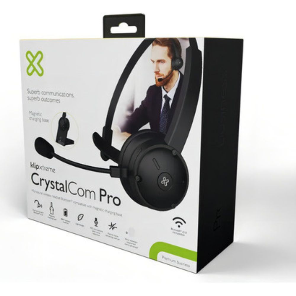 Auriculares KLIPXTREME CRYSTALCOM PRO Inalambrico - Imagen 2