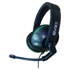 Auriculares SYX PS5 Gaming Negro
