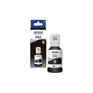 Botella Epson T504120-AL Negro