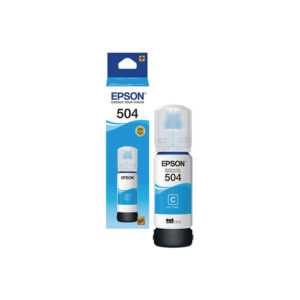 Botella Epson T504220-AL Cyan