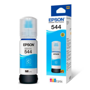 Botella Epson T544220-AL Cyan