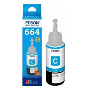 Botella EPSON T664220-AL Cyan
