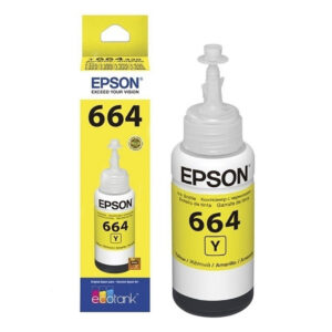Botella Epson T664420-AL Amarillo