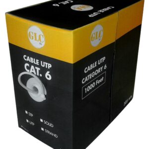 Cable UTP Cat.6 GLC Interior Max X305Mts Gris