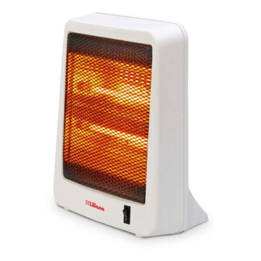 Calefactor Infrarrojo Liliana Ci070 Compact Hot 1000w Color Blanco