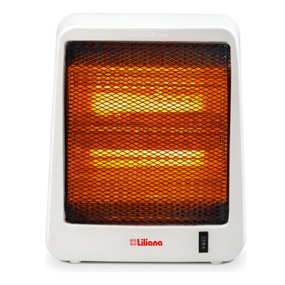 Calefactor Infrarrojo Liliana Ci070 Compact Hot 1000w Color Blanco - Imagen 2