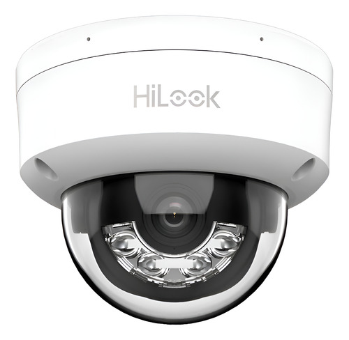 Cámara Ip 2mp Hilook Ipc-d120ha-luc H265+ Ip67 Seguridad Blanco