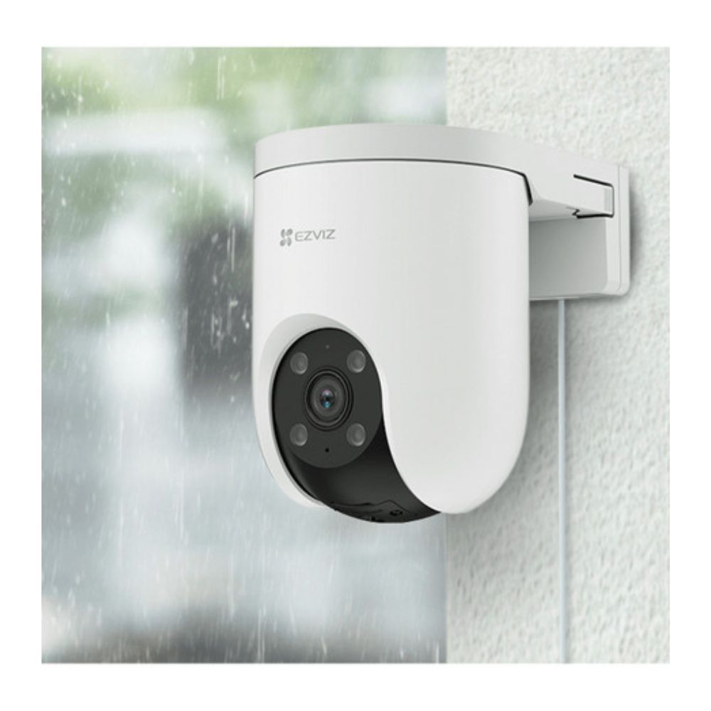 Ezviz H8c Pro 2k Camara Inteligente Wifi 3mp Pt 360 Alexa Color Blanco - Imagen 3