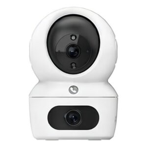 Camara IP 4MP Ezviz H7C Dual Lens Cam 2K Interior