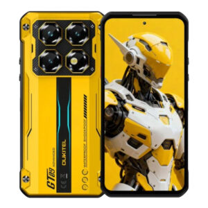 Celular Oukitel WP60 12GB 512GB Rugged Grado MIlitar Amarillo