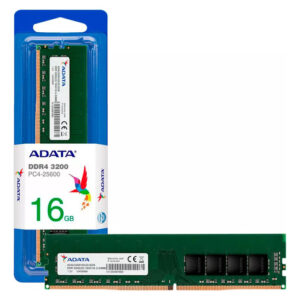 Memoria Ram Adata Ddr4 16gb 3200mhz Ad4u320016g22-sgn