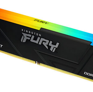 Memoria Kingston Beast Rgb De 16 Gb, 3200 Mhz, Kf432c16bb12a/16