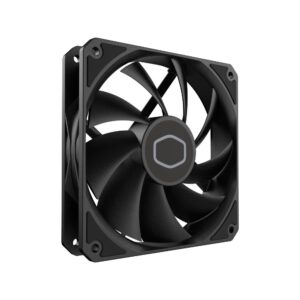 Fan Cooler Master Para Gabinete MASTERFAN 120 LIite Black