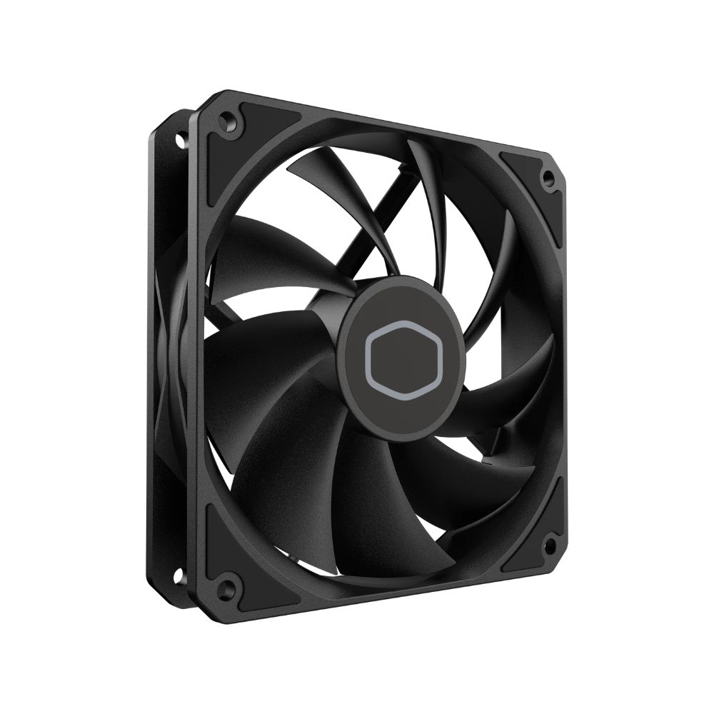 Fan Cooler Master Para Gabinete MASTERFAN 120 LIite Black