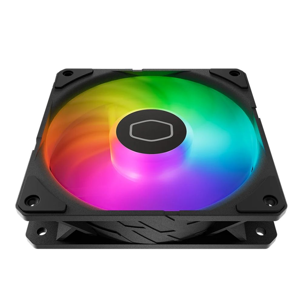 Fan Cooler Master Para Gabinete SICKLEFLOW EDGE 120 ARGB Negro - Imagen 2
