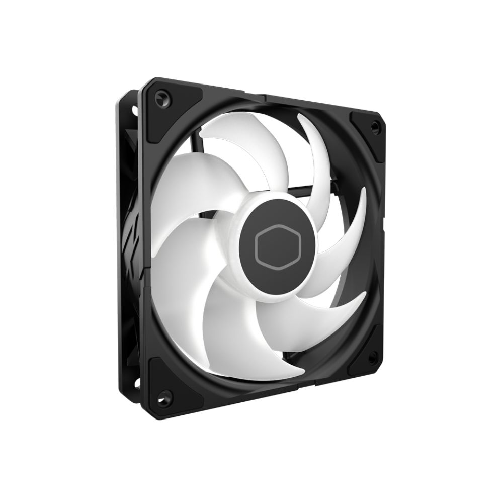 Fan Cooler Master Para Gabinete SICKLEFLOW EDGE 120 ARGB Negro - Imagen 3