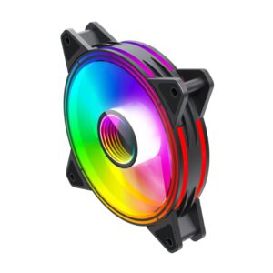 Fan Gamemax Para Gabinete 120mm ARGB FN-12RAINBOW-QI