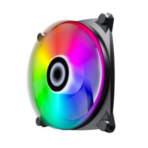 Fan Gamemax Para Gabinete 120mm ARGB GMX-12-CBB