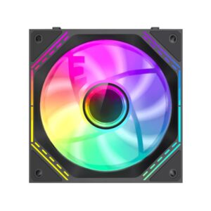 Fan Gamemax Para Gabinete 3x120mm ARGB Magnetico Reverso