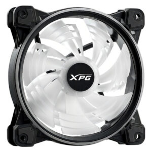 Ventilador Xpg Hurricane 120 Argb 2000 Rpm 61.5 Cfm
