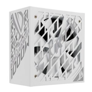 Fuente 1000W Asus 80 Plus ROG STRIX Platinum White