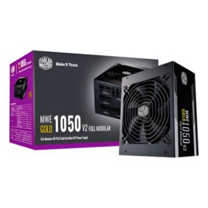 Fuente 1050w Cooler Master 80   Gold Gx3 Full Negro
