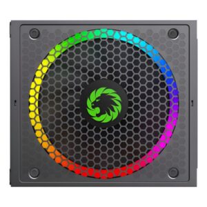 Fuente 1050w Gamemax 80plus Gold Rgb Smart Pro Negro