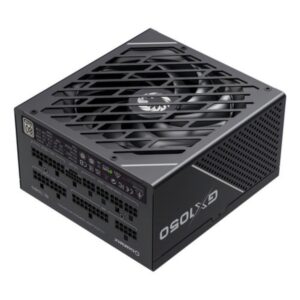 Fuente Gamemax 1050w Gx-1050 Pro Pcie 5.0 80  Platinum Vx Color Negro