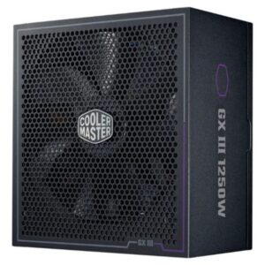 Fuente 1250w Cooler Master 80 Gold Gx3 Full Negro